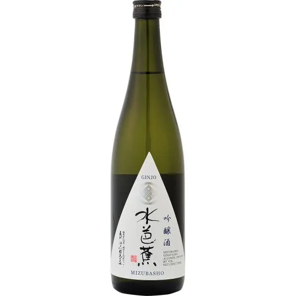 Mizubasho Ginjo