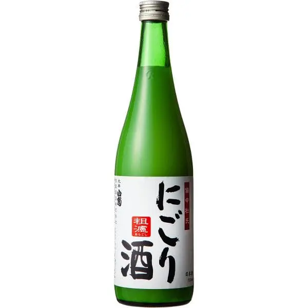 Shiragiku Nigori Sake