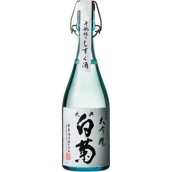 Taiten Shiragiku Daiginjo