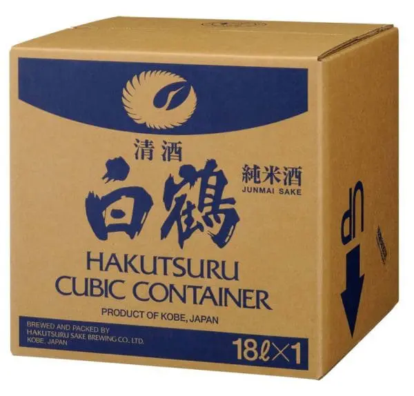 Hakutsuru Junmai Cubic