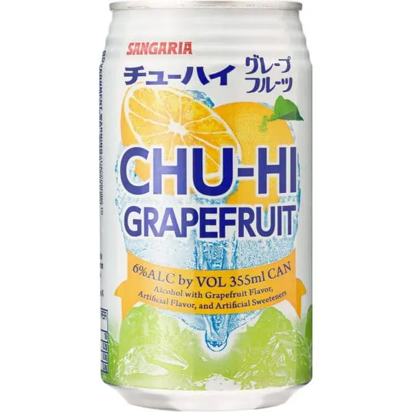 Chu-Hi Grapefruit