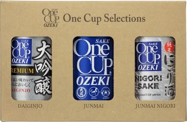 Ozeki One Cup Selections 3 Set