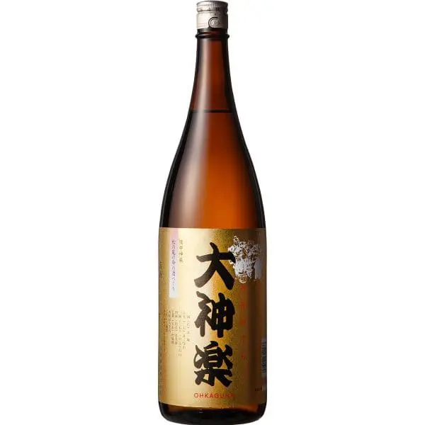 Ohkagura Futsu Sake