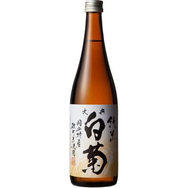 Taiten Shiragiku Junmai Shiragiku 12/720ML