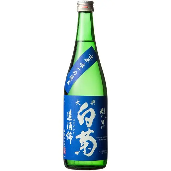 Taiten Shiragiku Junmai Mikinishi 12/720ML