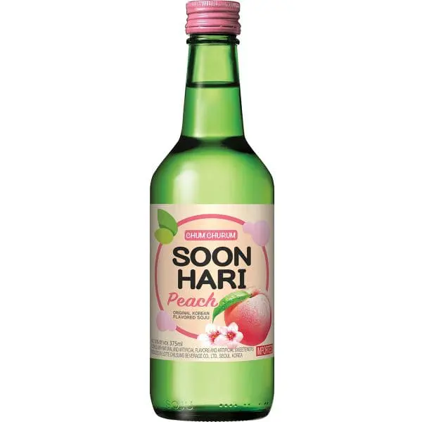 Soonhari Peach(Soju)Dry-Light