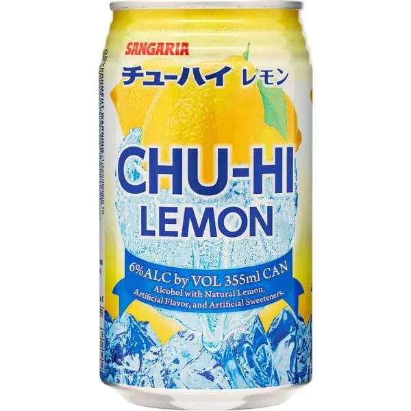 Chu-Hi Lemon