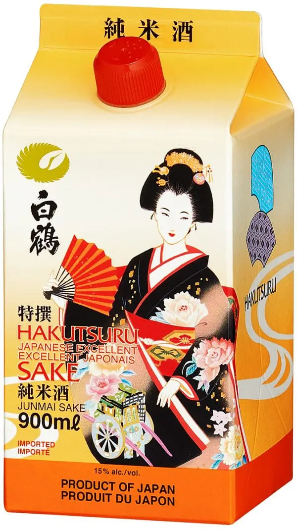 Hakutsuru Junmai Paper Pack