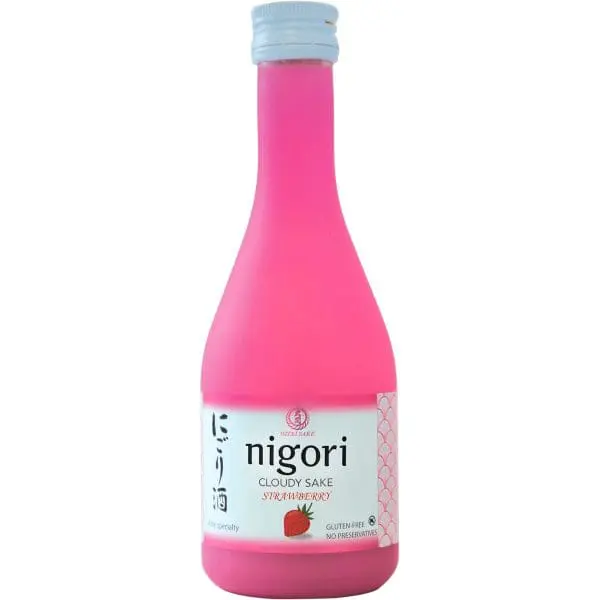 Ozeki Nigori Sake Strawberry