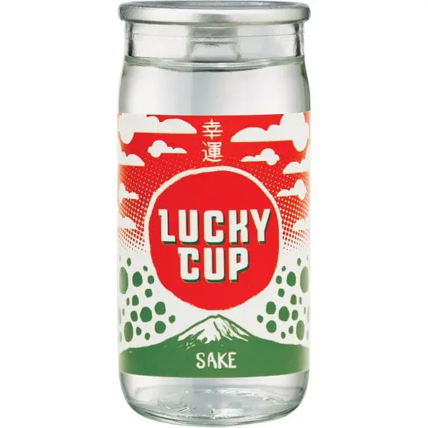 Lucky Cup Sake