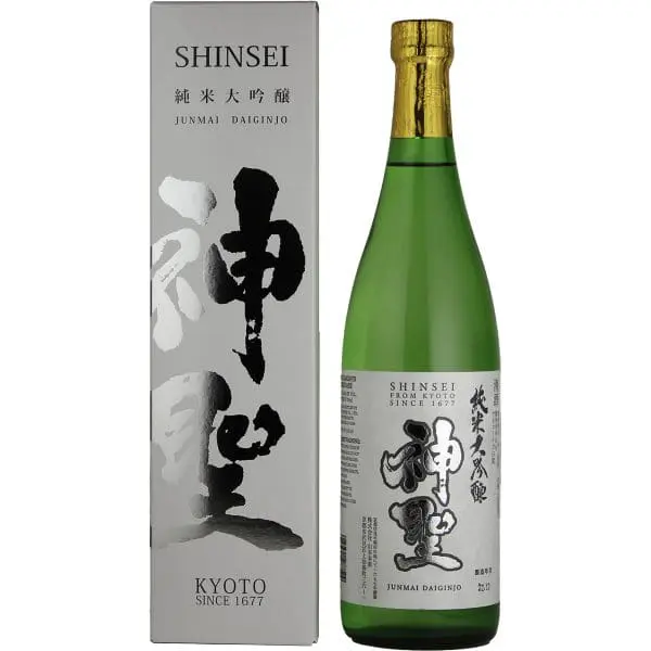 Shinsei Jdgj Sake W/box 6/720 ML