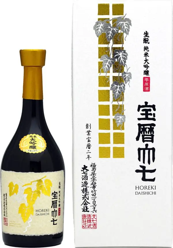 Daishichi Horeki Junmai Daiginjo