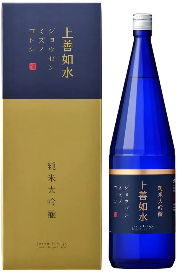 Jozen Indigo Junmai Daiginjo