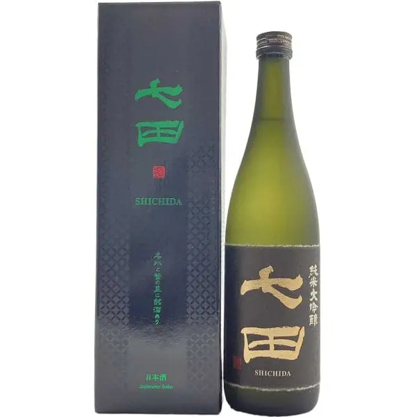 Shichida Sake Jdgj W/box 12/720 ML