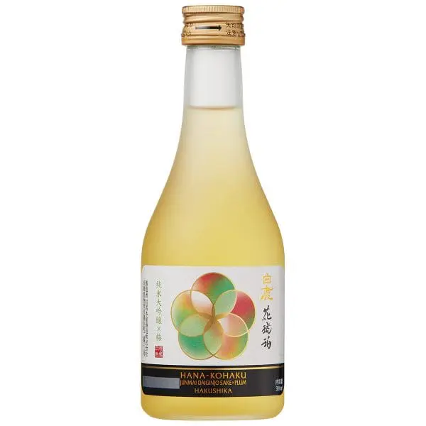 Hakushika Hanakohaku Junmai Daiginjo Ume