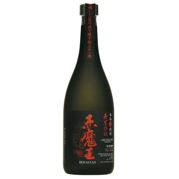 Aka Maoh Shochu Red Satan 12/750 ML