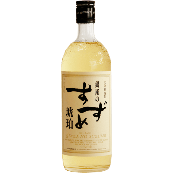 Ginza Suzume Kohaku Mugi Shochu