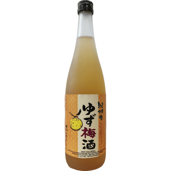 Nakano Kishu Yuzu Umeshu Shochu