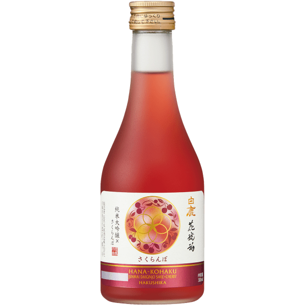 Hakushika Hanakohaku Junmai Daiginjo Cherry