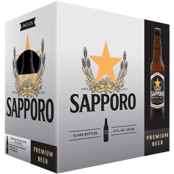 Sapporo Premium Beer