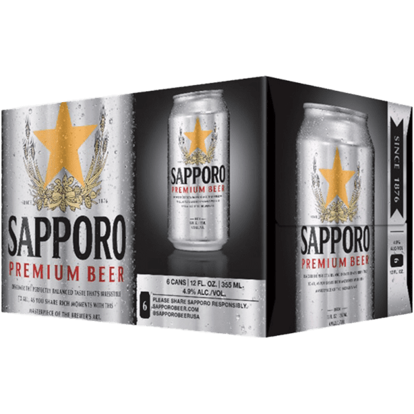 Sapporo Premium Beer