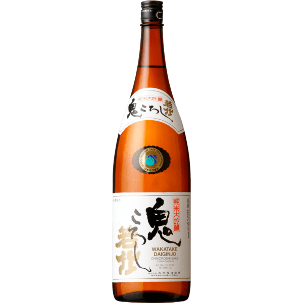 Wakatake Onikoroshi Junmai Daiginjo