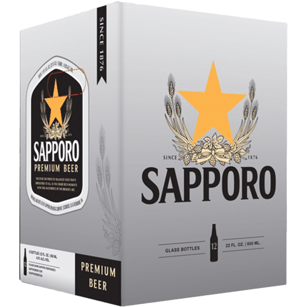 Sapporo Premium Beer