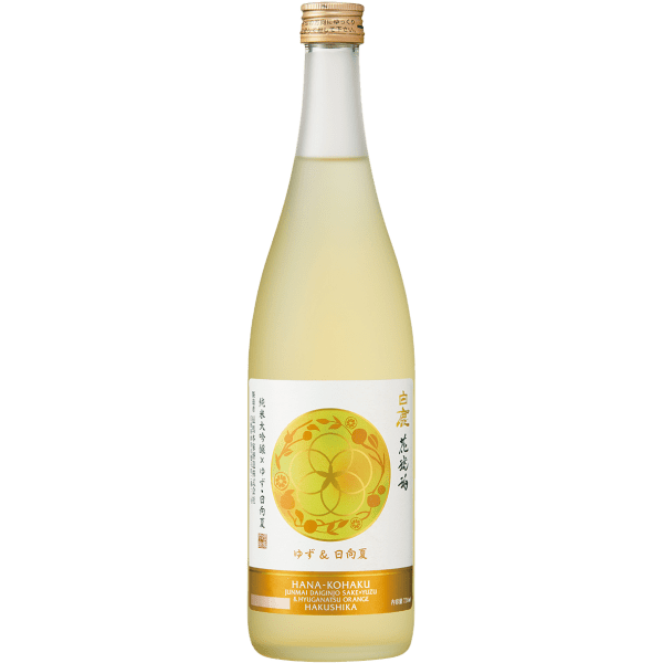 Hakushika Hanakohaku Junmai Daiginjo With Yuzu