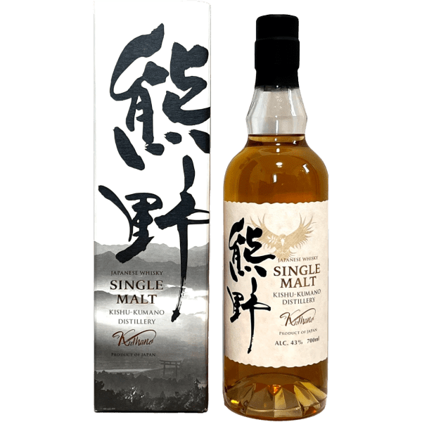 Kumano Japanese Whisky Single Malt