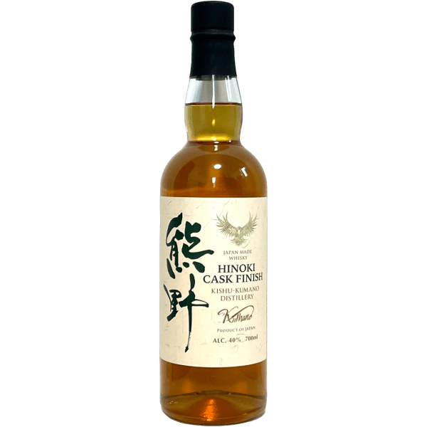 Kumano Japanese Whisky Hinoki Cask Finish