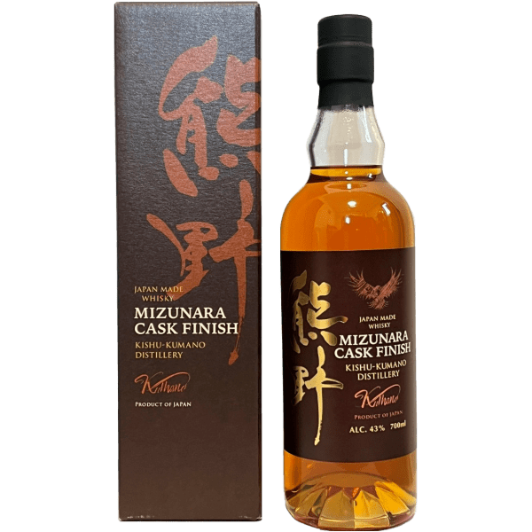 Kumano Japanese Whisky Mizunara Cask Finish