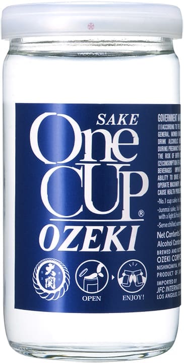 Ozeki One Cup Junmai