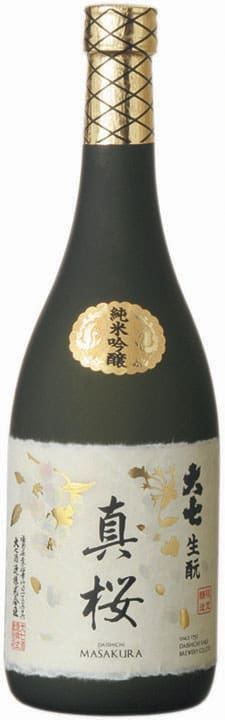 Daishichi Masakura Junmai Ginjo