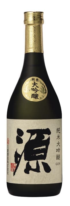 Yatsushika Gen Junmai Daiginjo