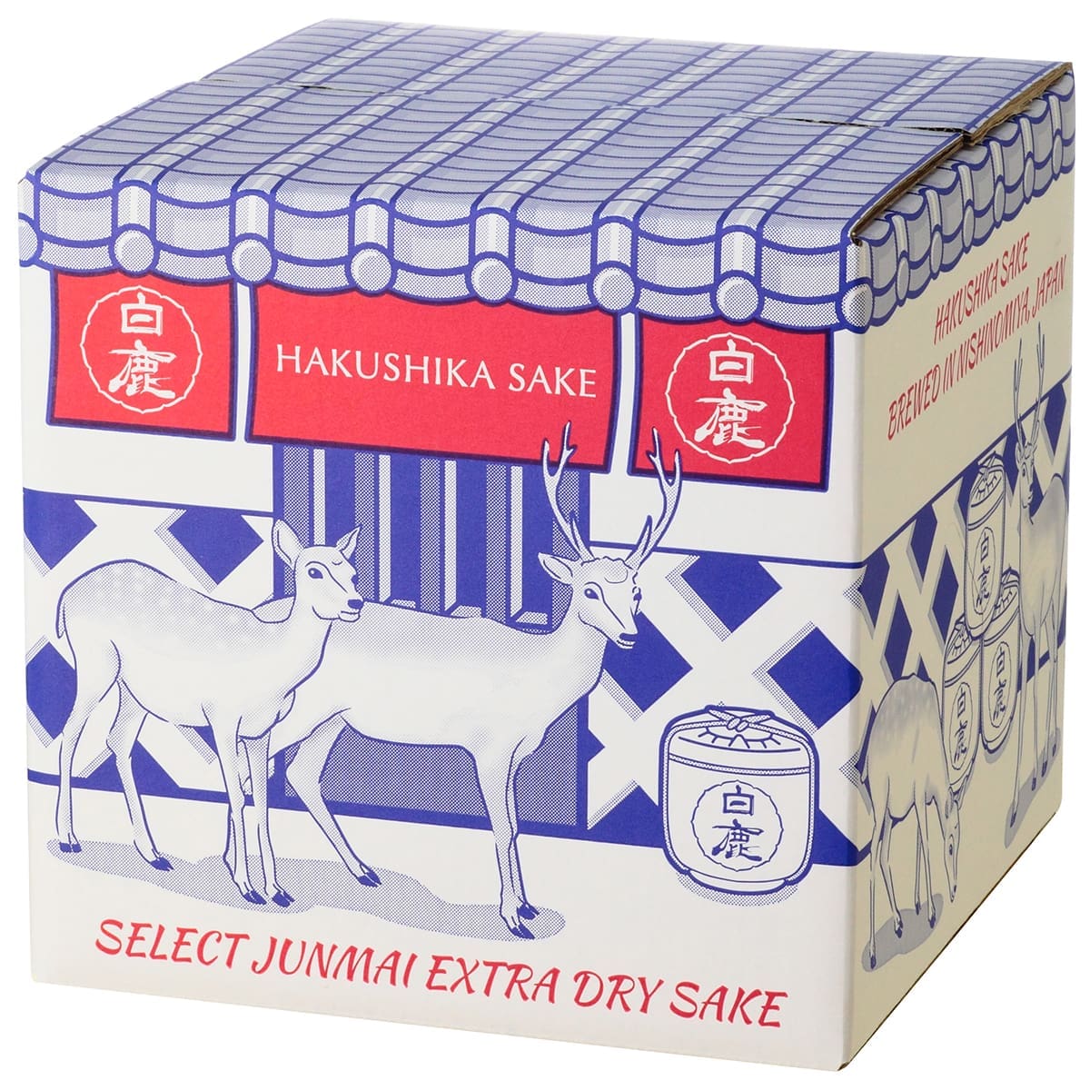 Hakushika Select Junmai Extra Dry Cubic