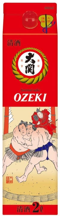 Ozeki Sumo Junmai