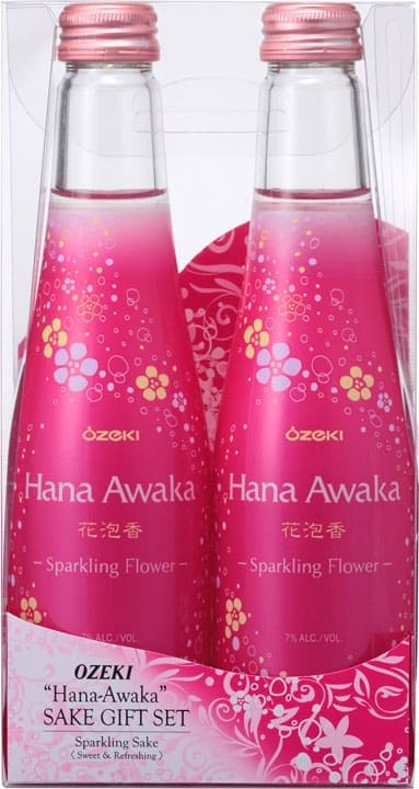 Ozeki Hana Awaka Sparkling Set