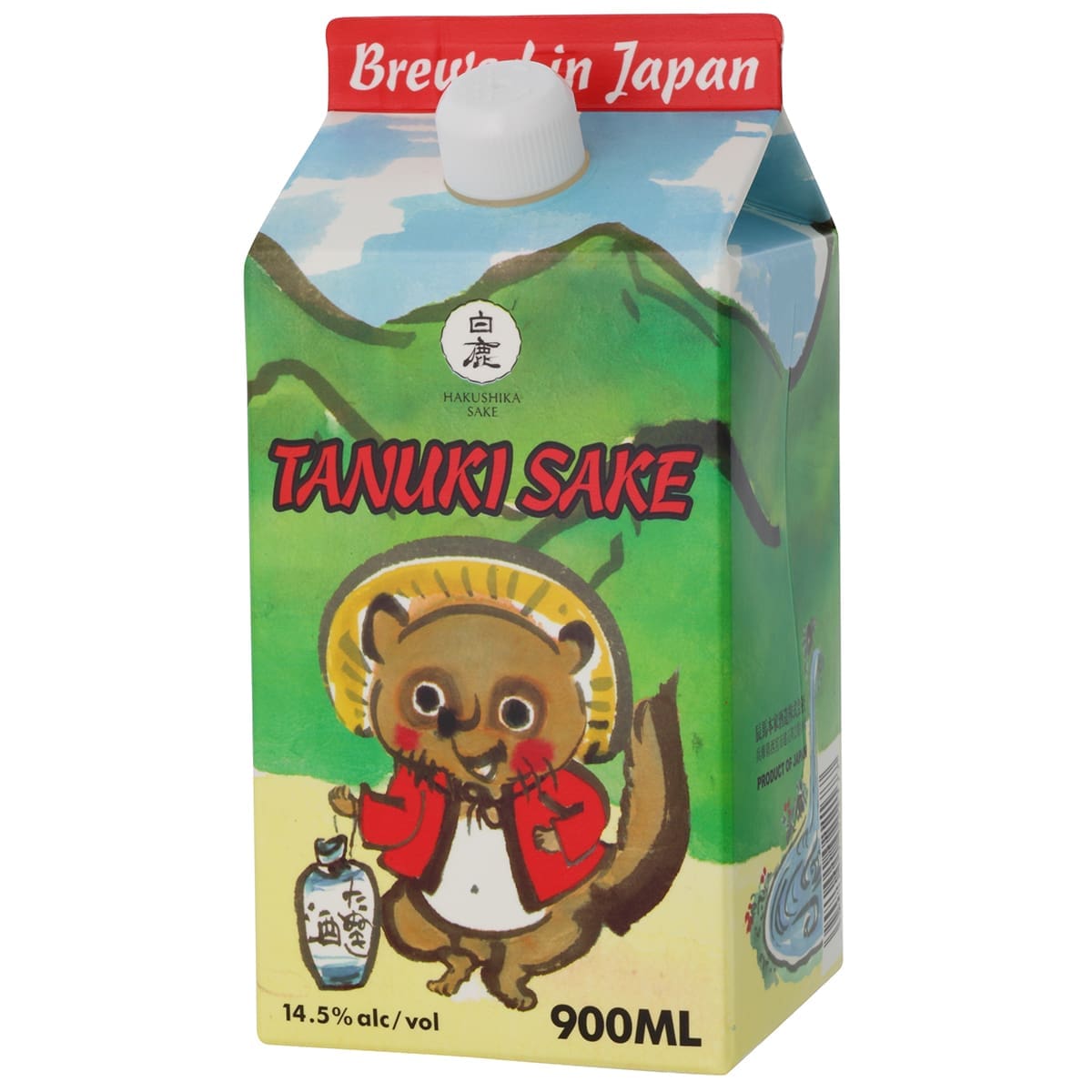 Hakushika Tanuki Sake Pack