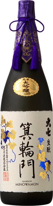 Daishichi Minowamon Junmai Daiginjo