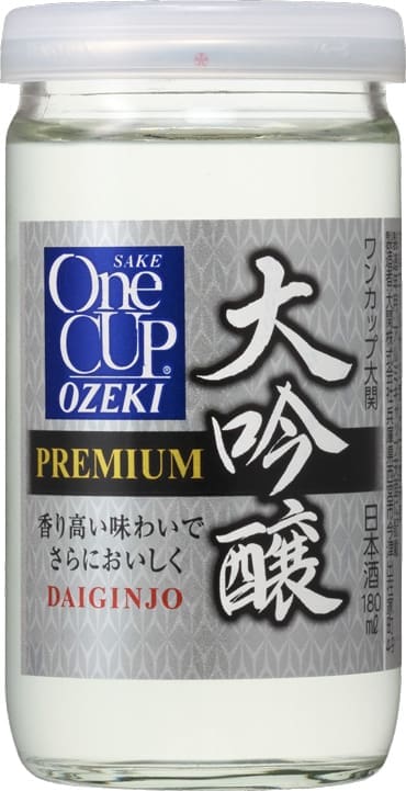 Ozeki One Cup Daiginjo