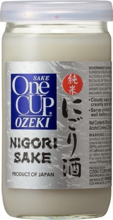 Ozeki One Cup Junmai Nigori