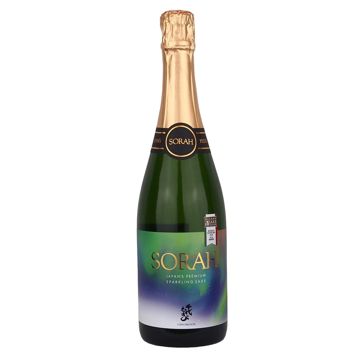 Chiyomusubi Sorah Sparkling Sake