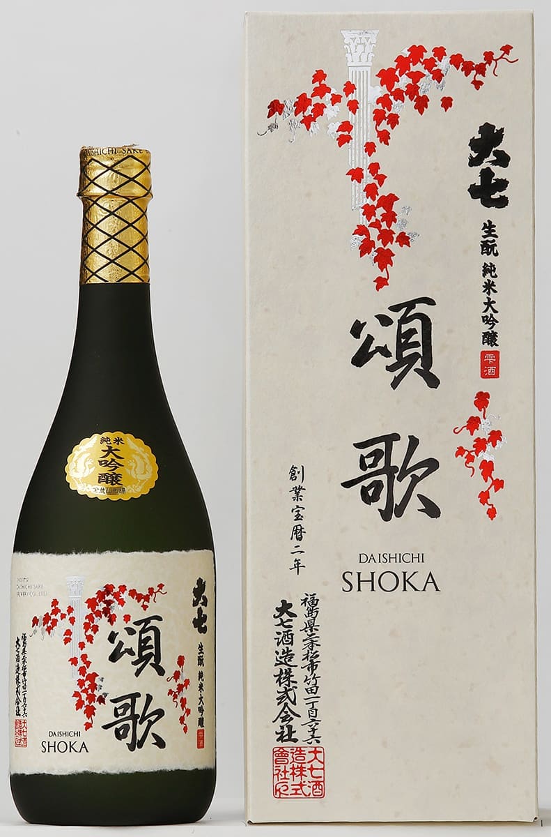 Daishichi Shoka Junmai Daiginjo