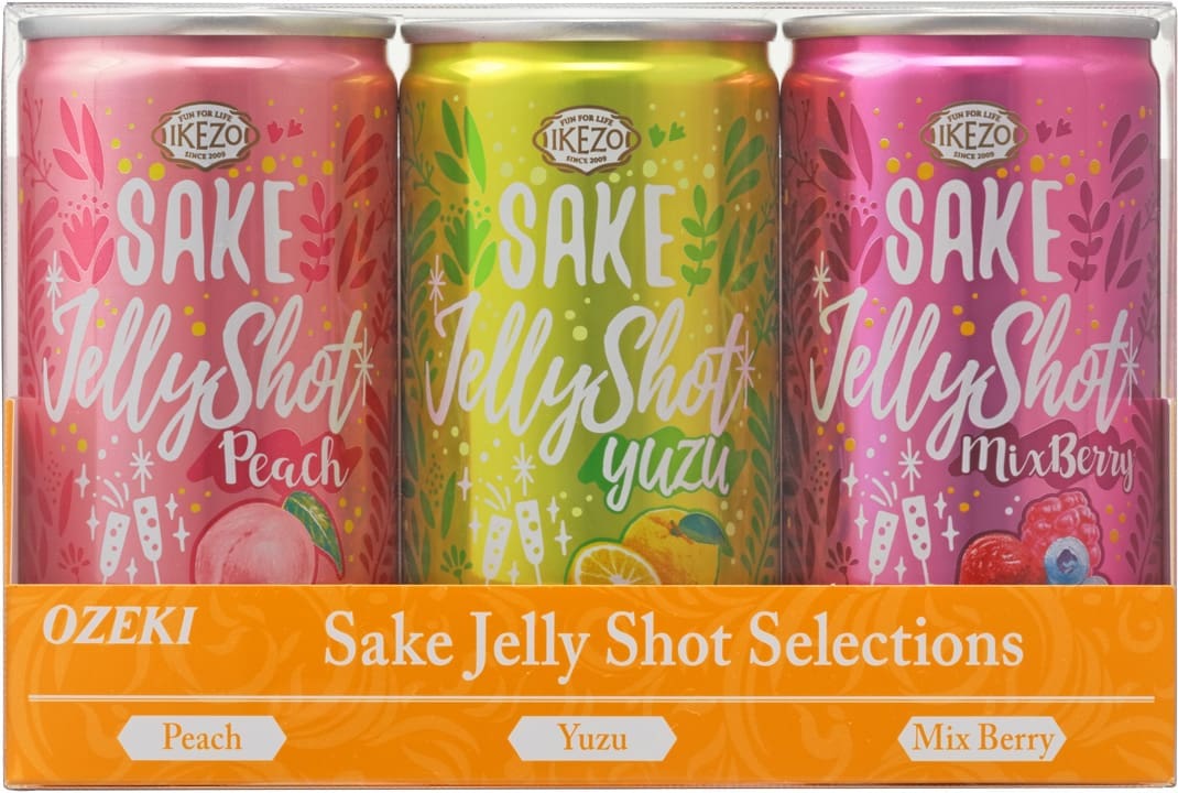 Ozeki Ikezo Jelly Sparkling Set 3p