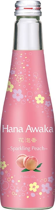 Ozeki Hana Awaka Sparkling - Peach