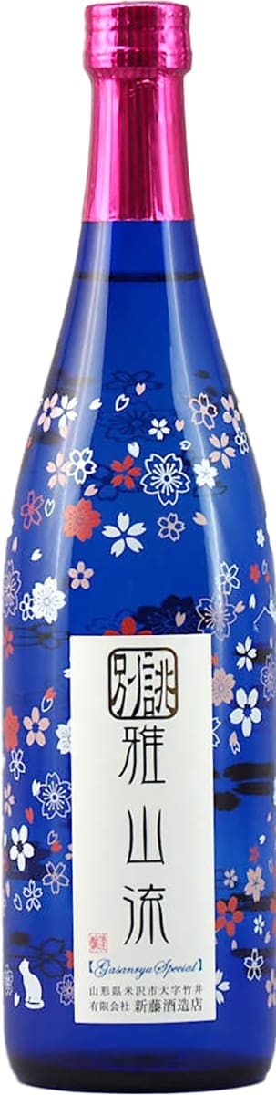 Gasanryu Special Sake Ususakura