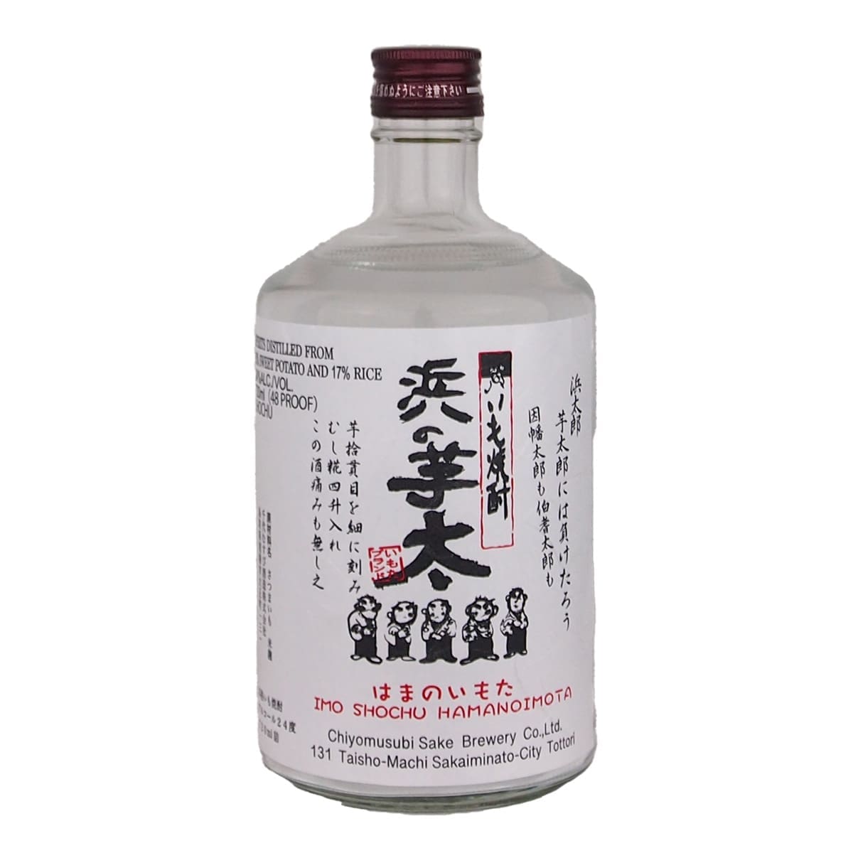 Hamanoimota Shochu 12/720ML