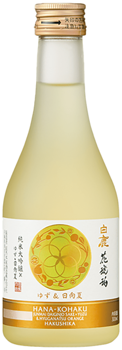 Hakushika Hanakohaku Junmai Daiginjo With Yuzu