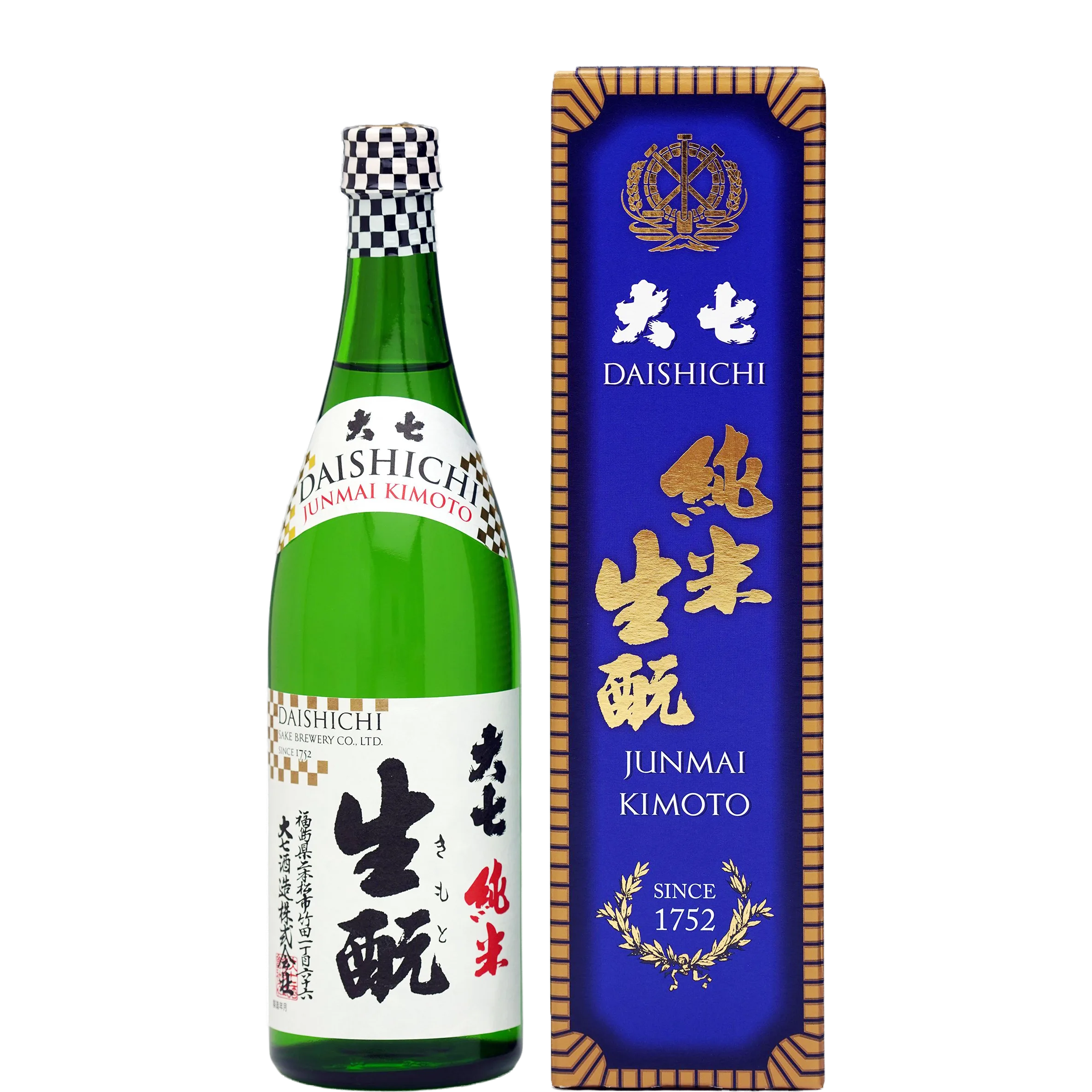 Daishichi Junmai Kimoto Sake