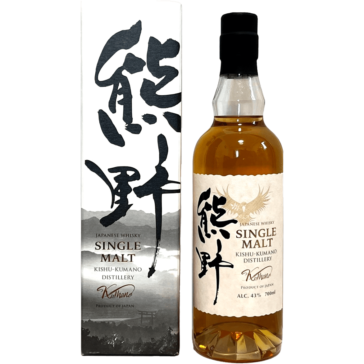 Kumano Japanese Whisky Single Malt